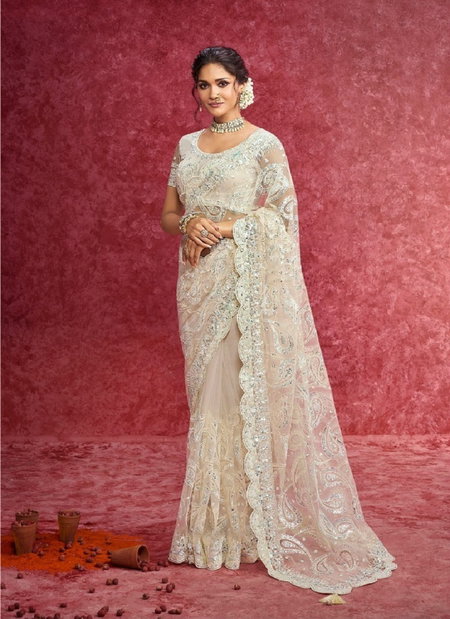 Ambika By Sulakshmi Fancy Saree Wholesale Clothing Distributors In India